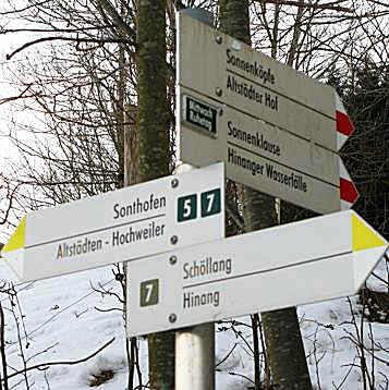 Hinanger Wasserfälle
