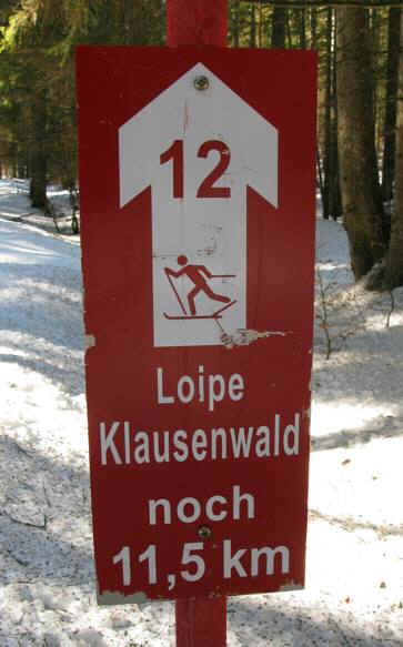 Klausenwald Schlossberg