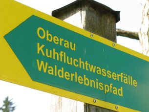 Kuhflucht Wasserfälle