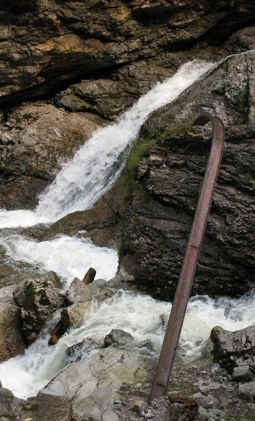 Kuhflucht Wasserfälle