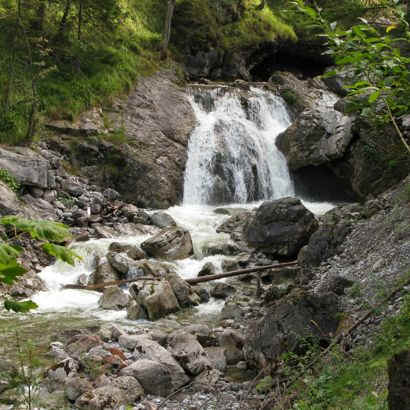 Kuhflucht Wasserfälle