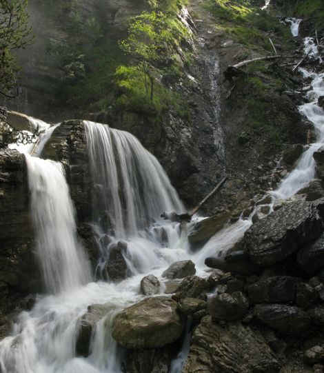 Kuhflucht Wasserfälle