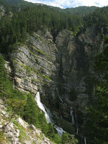 Kuhflucht Wasserfälle