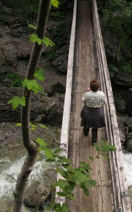 Kuhflucht Wasserfälle