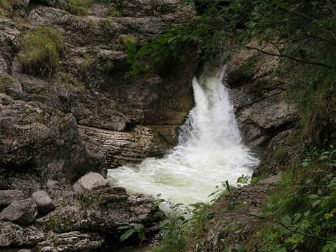 Kuhflucht Wasserfälle