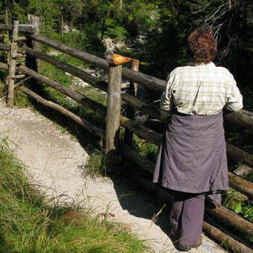 Kuhflucht Wasserfälle