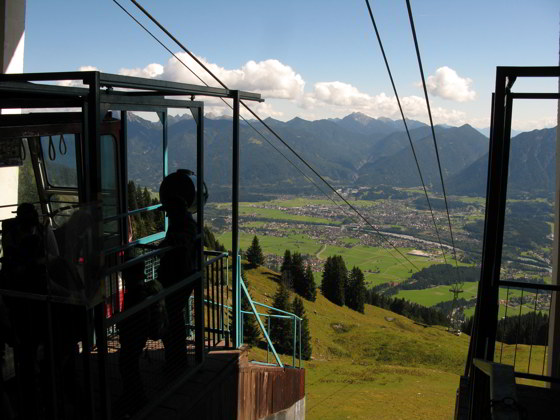 Lechaschauer und Gehren Alm