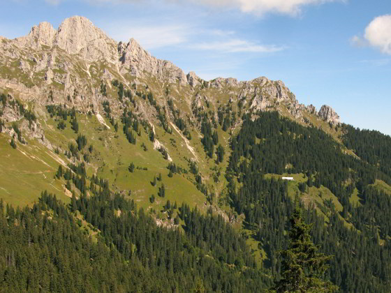 Lechaschauer und Gehren Alm