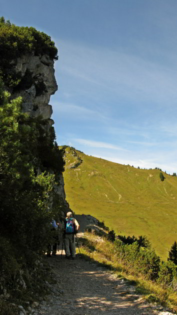 Lechaschauer und Gehren Alm