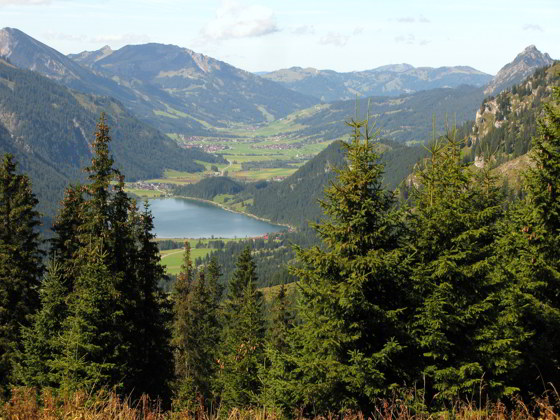 Lechaschauer und Gehren Alm