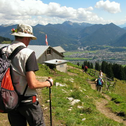 Lechaschauer und Gehren Alm