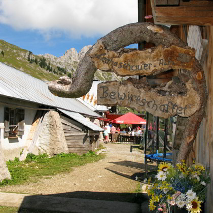 Lechaschauer und Gehren Alm