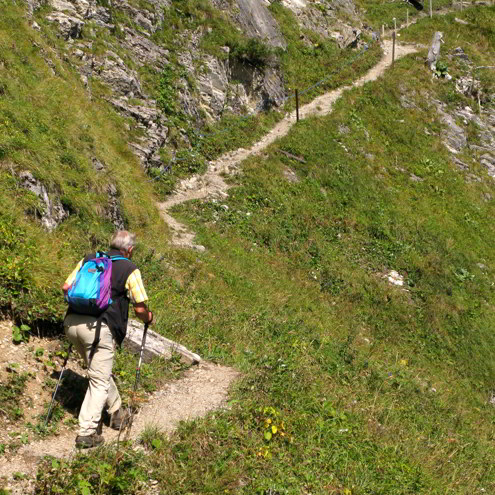 Lechaschauer und Gehren Alm