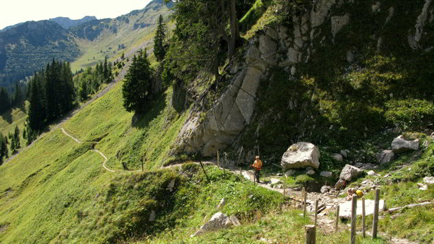 Lechaschauer und Gehren Alm