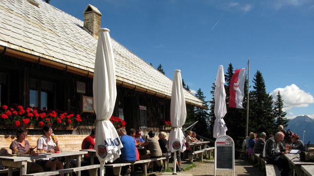 Lechaschauer und Gehren Alm