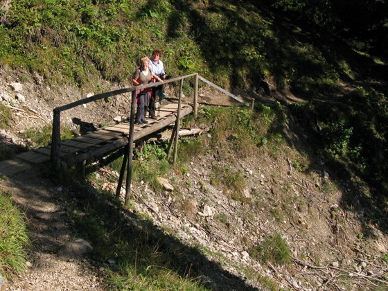 Lechaschauer und Gehren Alm