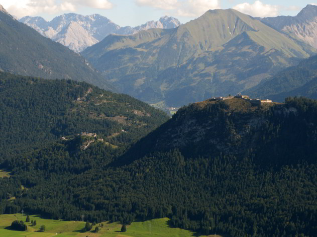 Lechaschauer und Gehren Alm