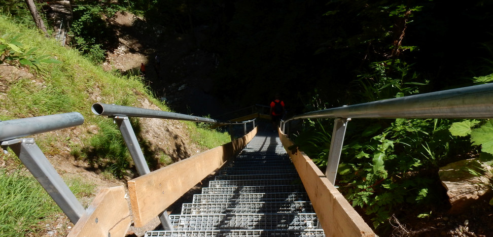 Wasserfallweg Nesselwang