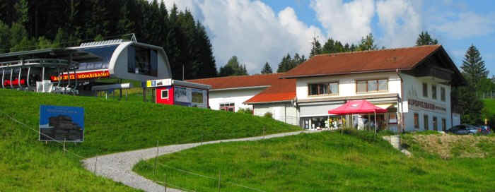 Wasserfallweg Nesselwang