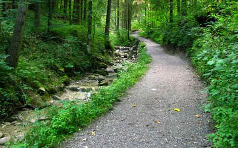 Wasserfallweg Nesselwang