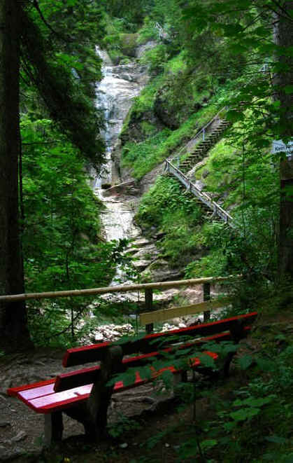 Wasserfallweg Nesselwang