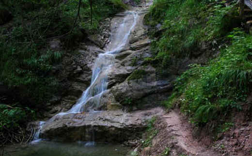 Wasserfallweg Nesselwang