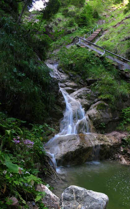 Wasserfallweg Nesselwang