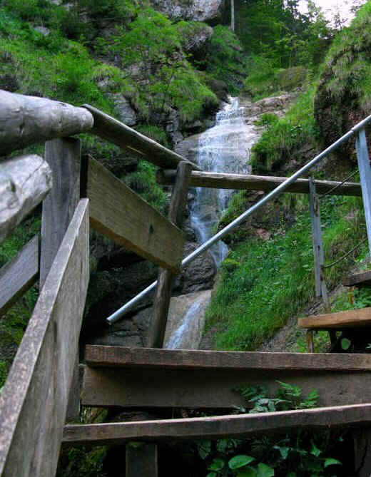 Wasserfallweg Nesselwang