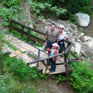 Wasserfallweg Nesselwang