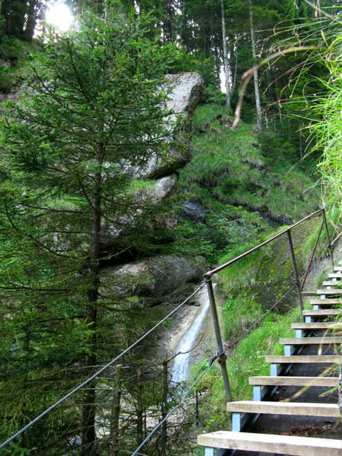 Wasserfallweg Nesselwang