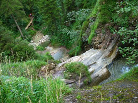 Wasserfallweg Nesselwang