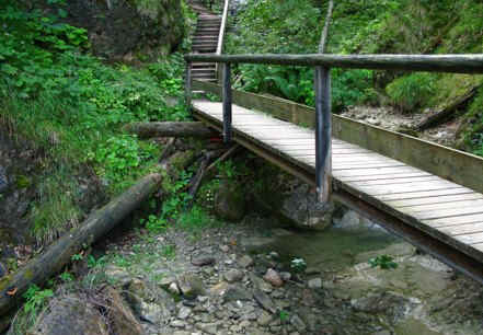 Wasserfallweg Nesselwang