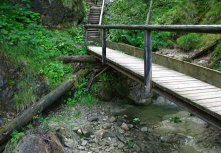 Wasserfallweg Nesselwang