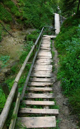 Wasserfallweg Nesselwang