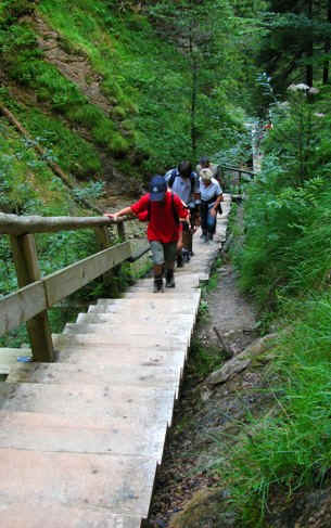 Wasserfallweg Nesselwang