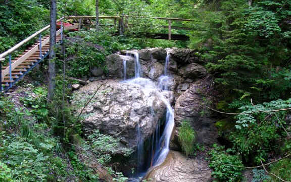 Wasserfallweg Nesselwang