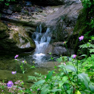 Wasserfallweg Nesselwang