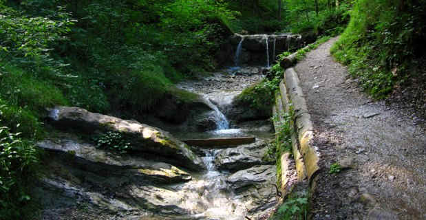 Wasserfallweg Nesselwang