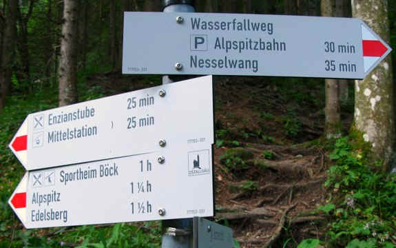 Wasserfallweg Nesselwang