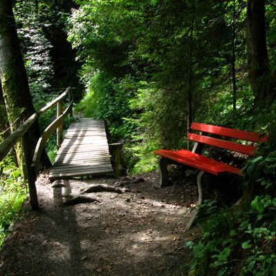 Wasserfallweg Nesselwang