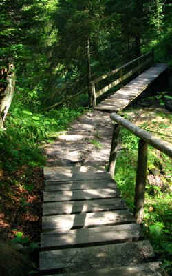 Wasserfallweg Nesselwang