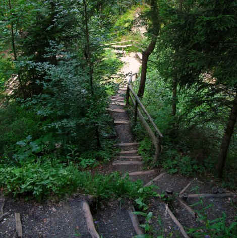 Wasserfallweg Nesselwang