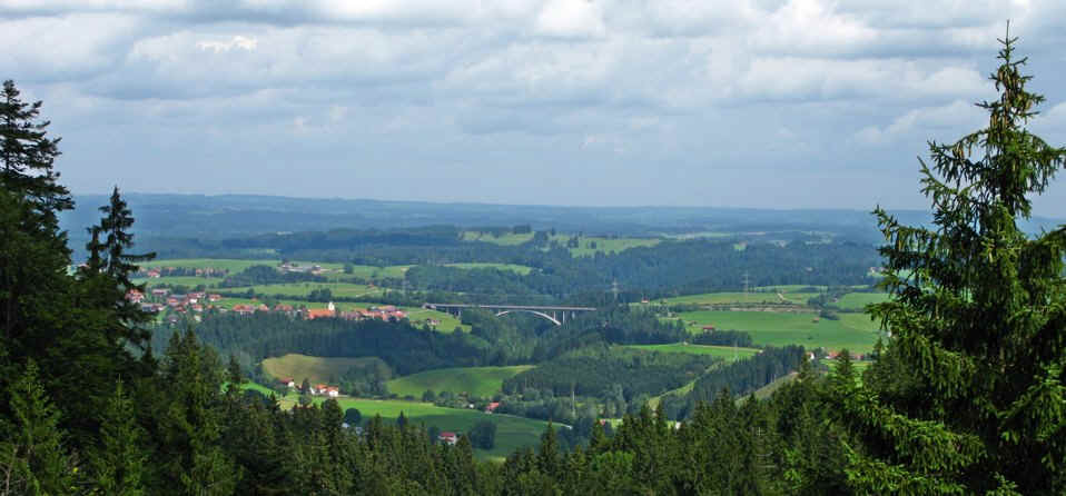 Wasserfallweg Nesselwang