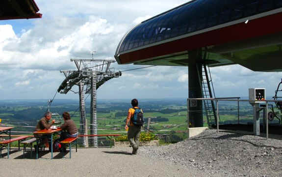 Wasserfallweg Nesselwang