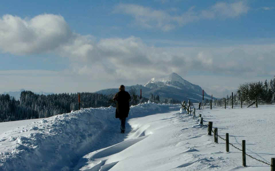 Panoramaweg Oy-Mittelberg