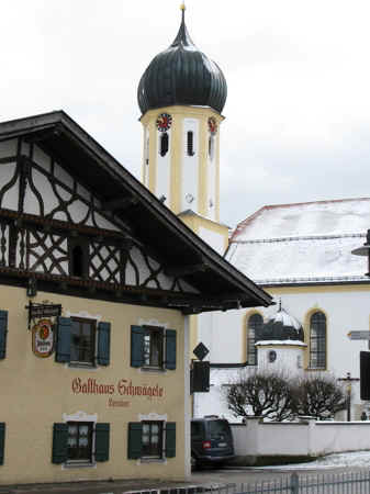 Rosshaupten Rundwanderung mit Fischhauskapelle