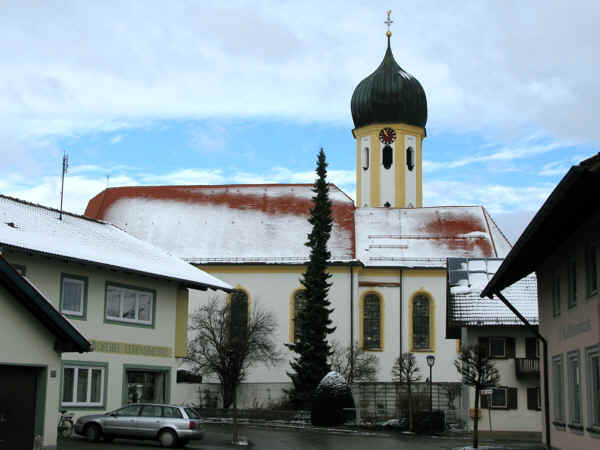 Rosshaupten Rundwanderung mit Fischhauskapelle