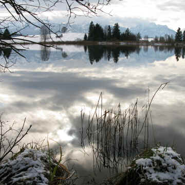 Rosshaupten Rundwanderung mit Fischhauskapelle