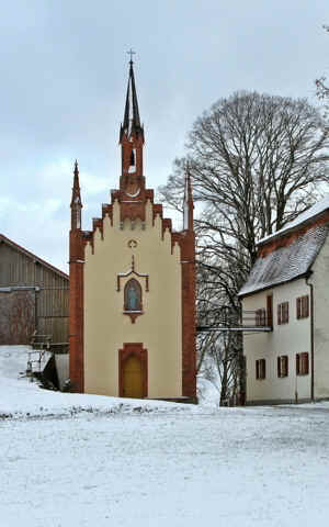 Rosshaupten Rundwanderung mit Fischhauskapelle