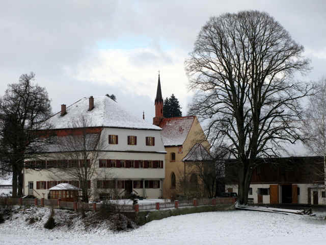 Rosshaupten Rundwanderung mit Fischhauskapelle